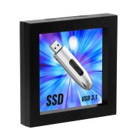 Výsuvný vysokorychlostní přenosný SSD disk