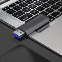 PŘENOSNÝ KOVOVÝ VYSOKORYCHLOSTNÍ SSD DISK (USB 3.1), S LANYARDEM