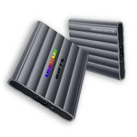 Vysokorychlostní přenosný SSD disk s USB-C konektorem