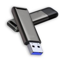 Vysokorychlostní přenosný SSD disk s USB-A konektorem
