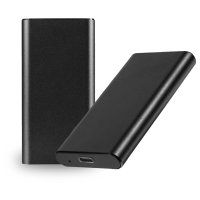Přenosný kovový SSD disk, USB 3.0