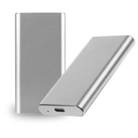 Přenosný kovový SSD disk, USB 3.0