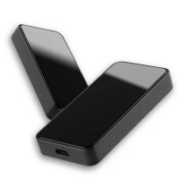 Přenosný SSD disk s LED logem, v luxusním pouzdře, USB 3.0