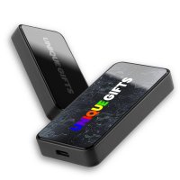 Přenosný SSD disk s LED logem, v luxusním pouzdře, USB 3.0
