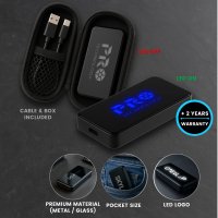 Přenosný SSD disk s LED logem, v luxusním pouzdře, USB 3.0