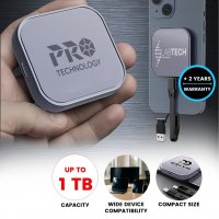 Magnetick&yacute; přenosn&yacute; SSD disk MagDrive, Magsafe kompatibiln&iacute;, USB 3.2