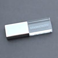 USB FLASH DISK SKLENĚNÝ