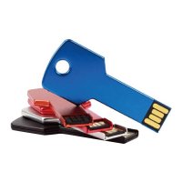 KOVOVÝ USB FLASH DISK KLÍČ