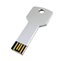 KOVOVÝ USB FLASH DISK KLÍČ