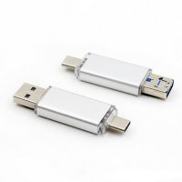 OTG USB 3.0 FLASH DISK MINI S KONEKTORY USB-C (TYPE-C) A USB-A