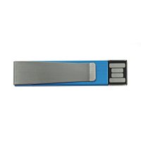 KOVOVÝ MINI USB FLASH DISK SPONA