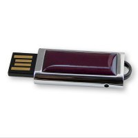 VÝSUVNÝ KOVOVÝ USB FLASH DISK MINI