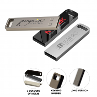 KOVOVÝ MINI USB FLASH DISK 2.0/3.0