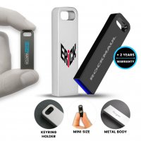 Kovový mini USB flash disk