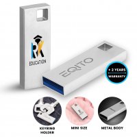 Kovový mini USB flash disk cube