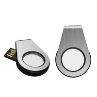 OTOČNÝ USB FLASH DISK S LED PODSVÍCENÝM LOGEM