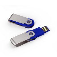 TWISTER MINI USB FLASH DISK S LED PODSVÍCENÍM, USB 2.0 NEBO 3.0