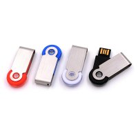 TWISTER MINI USB FLASH DISK S LED PODSVÍCENÍM, USB 2.0 NEBO 3.0