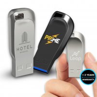 Mini kovový USB flash disk