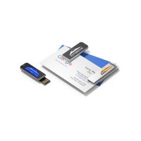 USB FLASH DISK SPONA, S LED LOGEM