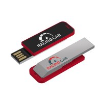 USB FLASH DISK SPONA, S LED LOGEM