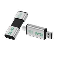 VÝSUVNÝ USB 2.0 / 3.0 FLASH DISK S KONEKTORY USB-C (TYPE-C) A USB-A