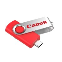 OTOČNÝ USB FLASH DISK TWISTER, S USB-C