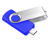 OTOČNÝ USB FLASH DISK TWISTER, S USB-C