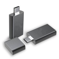 Kovový USB flash disk, s USB-C