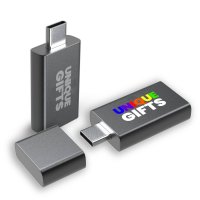 Kovový USB flash disk, s USB-C
