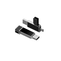 USB FLASH DISK S LED LOGEM, S USB-C A USB-A