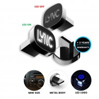 Mini USB flash disk s LED logem, s konektorem USB-A