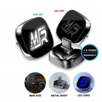 Mini USB flash disk s LED logem, s konektorem USB-C