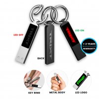 Kovový USB 2.0/3.0 flash disk s LED logem