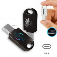 Kovový mini USB 2.0/3.0 flash disk