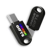 Kovový mini USB 2.0/3.0 flash disk