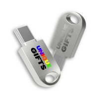 Kovový mini USB 2.0/3.0 flash disk
