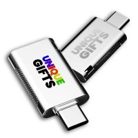 Kovový mini USB 2.0/3.0 flash disk