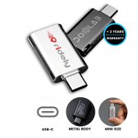 Kovový mini USB 2.0/3.0 flash disk