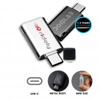 Kovový mini USB 2.0/3.0 flash disk