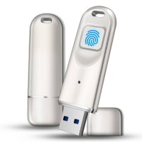 Kovov&yacute; USB 3.0 flash disk se zabezpečen&iacute;m otiskem prstu FingerLock