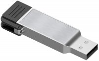 Kovov&yacute; USB flash disk s USB-C a USB-A