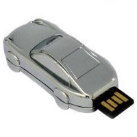 KOVOVÝ USB FLASH DISK AUTO PORSCHE