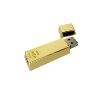 USB FLASH DISK ZLATÁ CIHLA