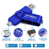 FLASH DISK S KONEKTORY MICRO USB + USB-A 2.0 NEBO 3.0