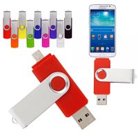 FLASH DISK S KONEKTORY MICRO USB + USB-A 2.0 NEBO 3.0