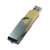 ECO (BIODEGRADABILNÍ) USB FLASH DISK TWISTER Z PŠENIČNÝCH NEBO KUKUŘIČNÝCH KLASŮ