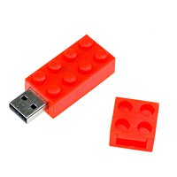 PLASTOVÝ USB FLASH DISK LEGO