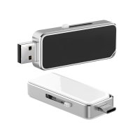 USB 3.0 FLASH DISK S LED LOGEM A KONEKTORY  USB-C (Type-C) a USB-A