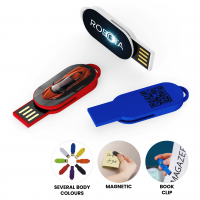 MAGNETICKÝ USB FLASH DISK SE SPONOU